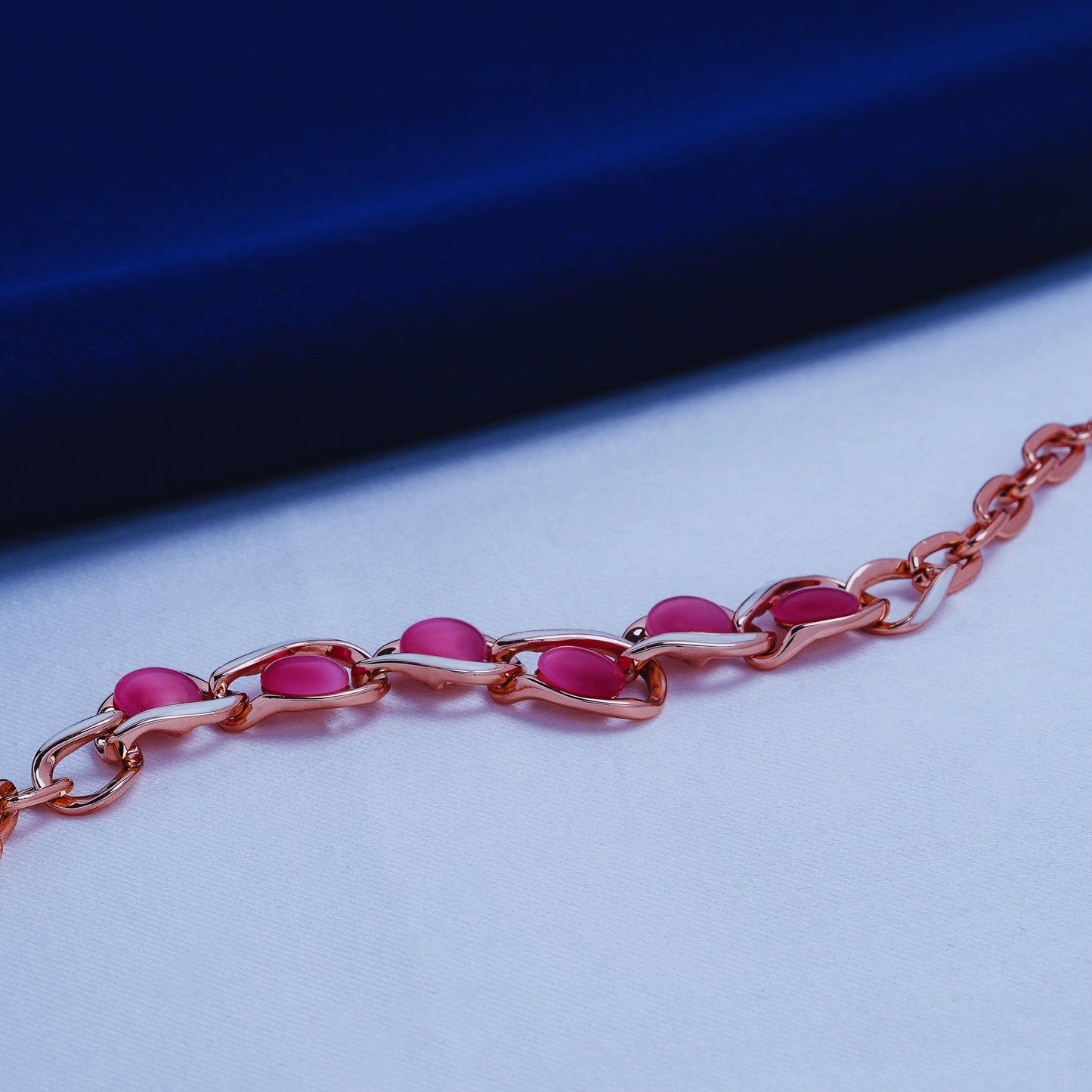 Opal Horizon Pink Women Bracelet