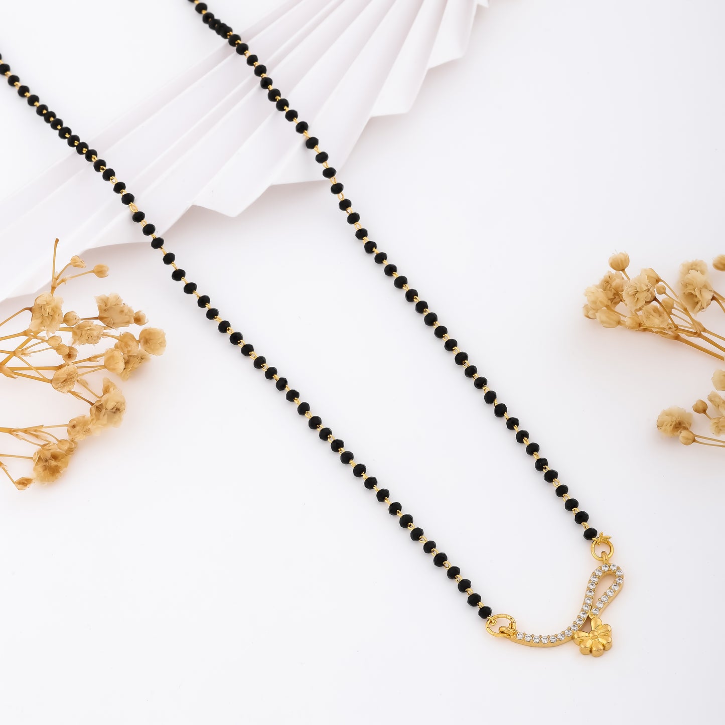 Pretty American Diamond Mangalsutra