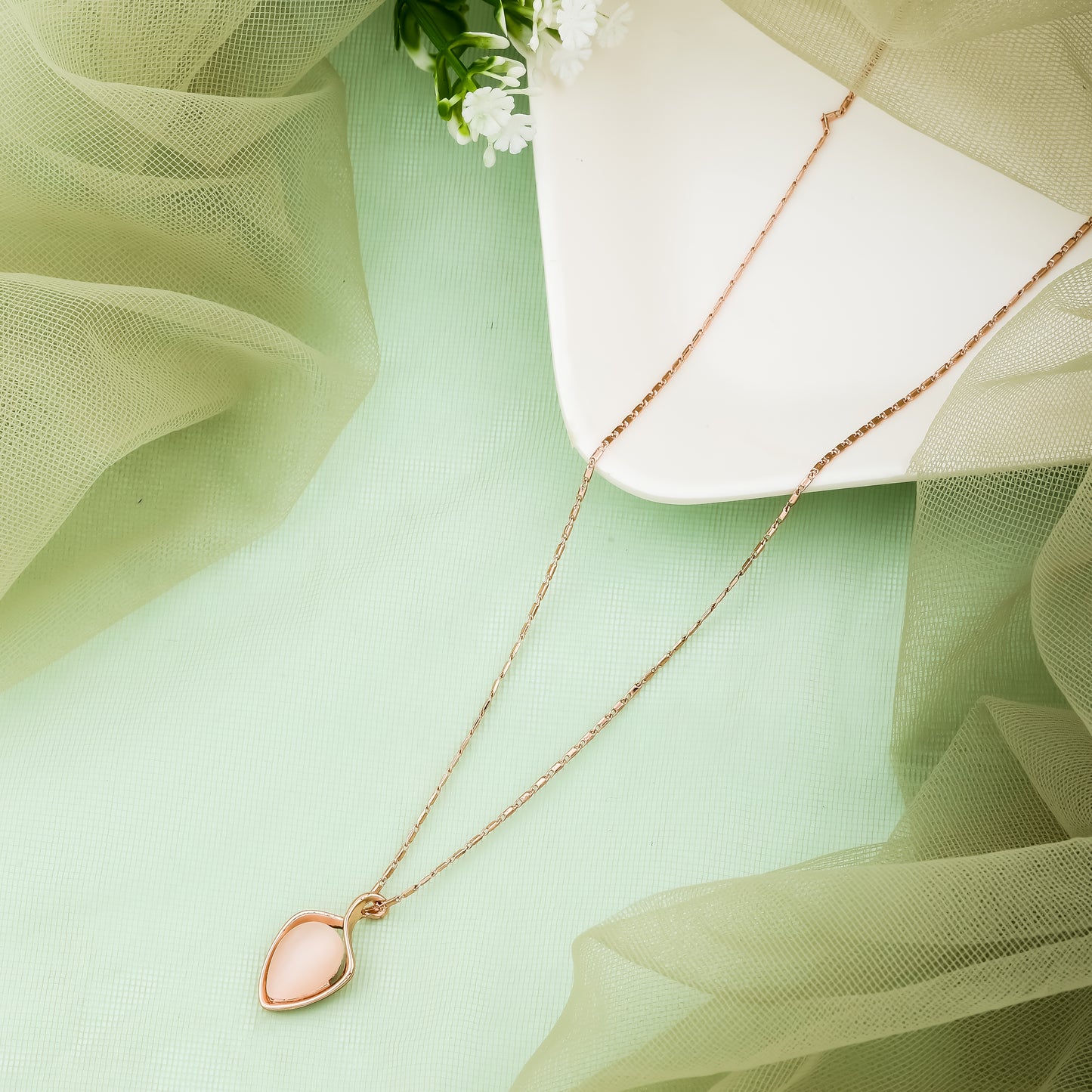 Skagen Neaklace (Rose Gold)