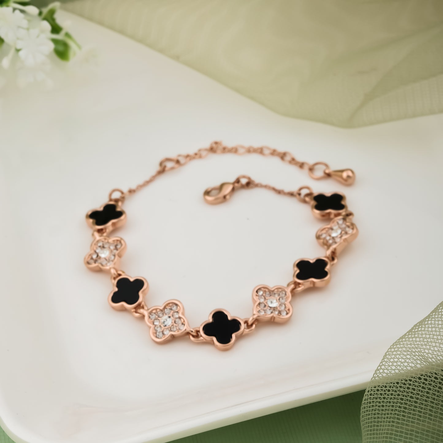 Vintage Alhambra Women Bracelet