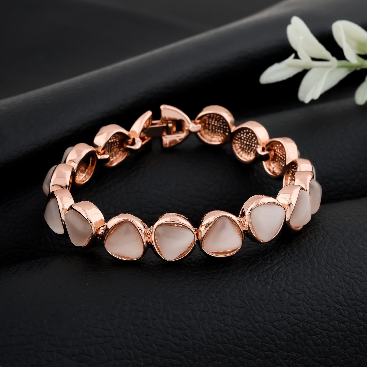 Blaze Azure cream appreciates Women Bracelet