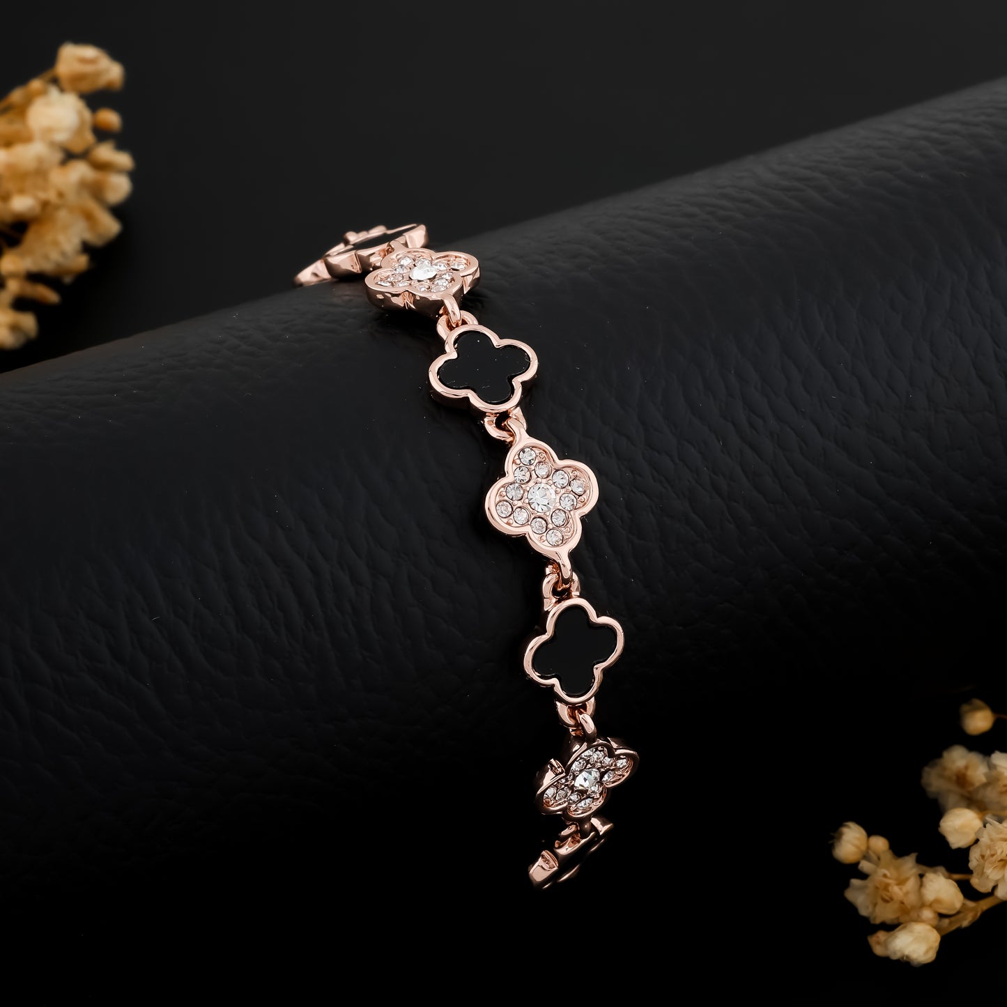 Vintage Alhambra Women Bracelet