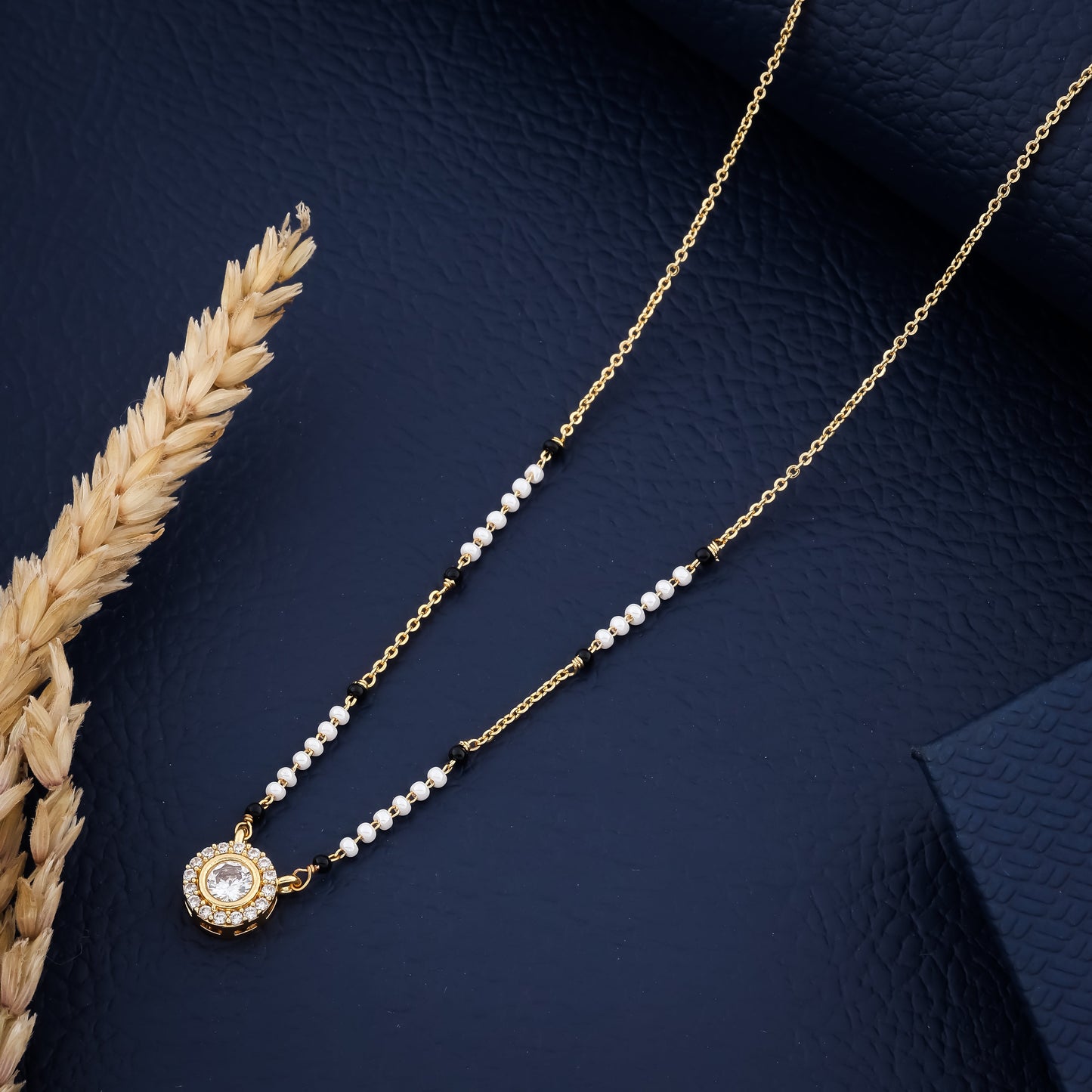 Ivory Glow Mangalsutra For daily use