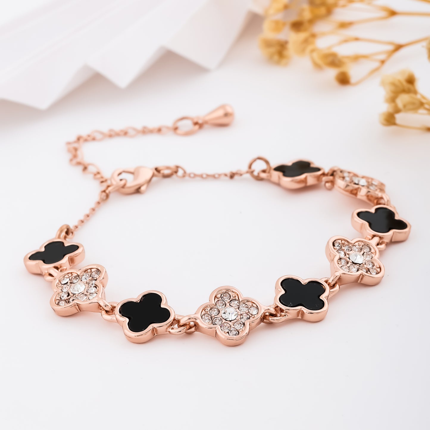 Vintage Alhambra Women Bracelet