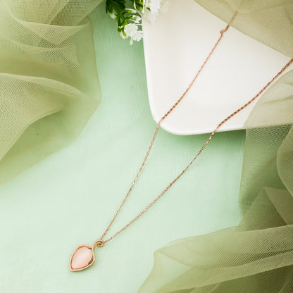 Skagen Neaklace (Rose Gold)