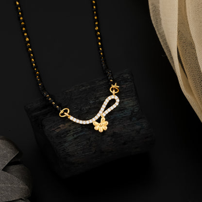 Pretty American Diamond Mangalsutra