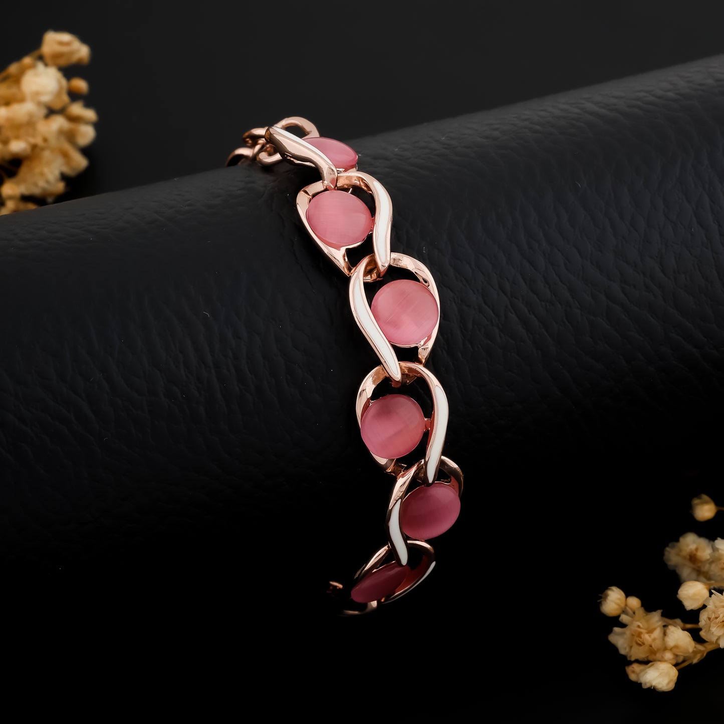 Opal Horizon Pink Women Bracelet