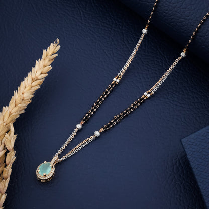 Mint Serenity Mangalsutra For daily use